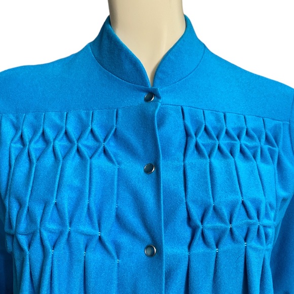 Vintage Kayser snap close robe knee length - Picture 4 of 7